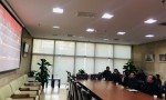 中国国家画院组织观看习近平总书记在庆祝改革开放40周年大会上讲话直播