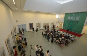 青青之苗茁壮成长——“青苗二期优秀画家汇报作品展”在中国国家画院举行