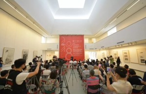 2018文化和旅游部全国画院创作人才高级研修班结业展开幕式暨结业仪式在中国国家画院美术馆举行