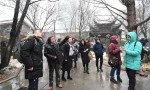 俄罗斯中国画艺术爱好者代表团到访中国国家画院